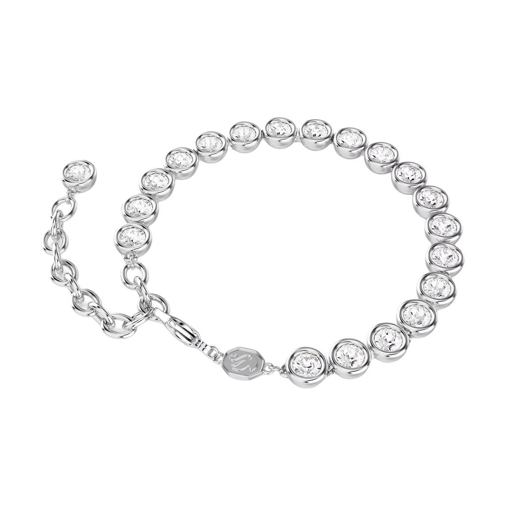 Swarovski Imber Chain Type Rhodium Plated Bracelet Women bracelet Silver 5682666
