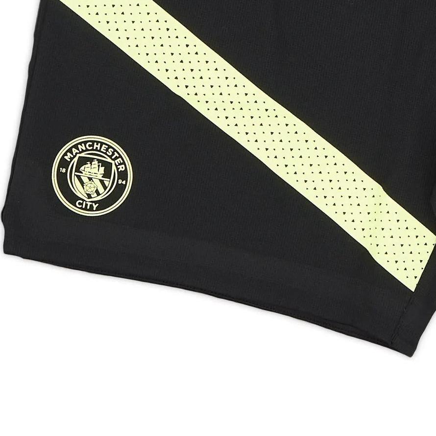 Puma Logo Print Mid-Rise Elastic Football Pants Men Bottoms Black 767763-11