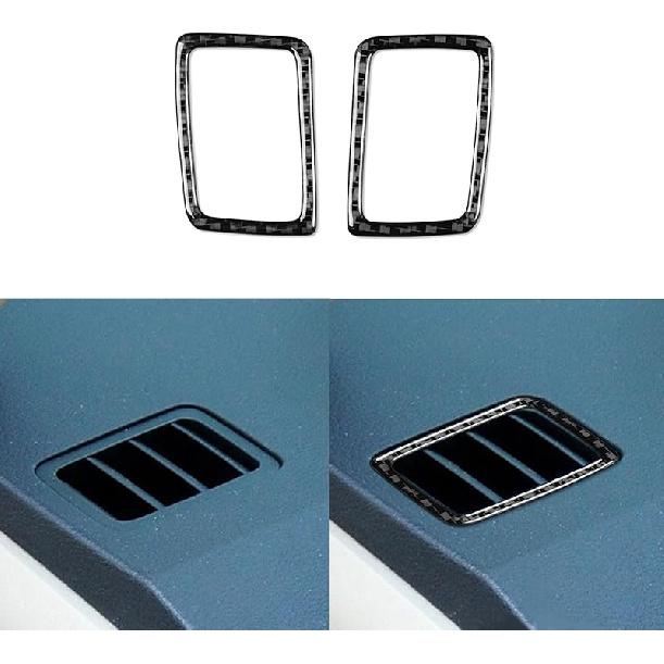 Real Premium Carbon Fiber Car Center Console Gear Shifter Transmission Panel Cover Sticker Auto Interior Accessories Compatible with Toyota Corolla