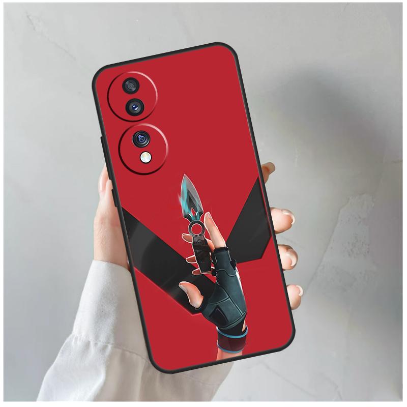 

Valorant Game For Honor Magic 8 7 6 5 Pro Case For Honor 400 200 Lite 90 70 50 X8c X8b X9a X9b X9c X9d Win Honor Magic6 Pro