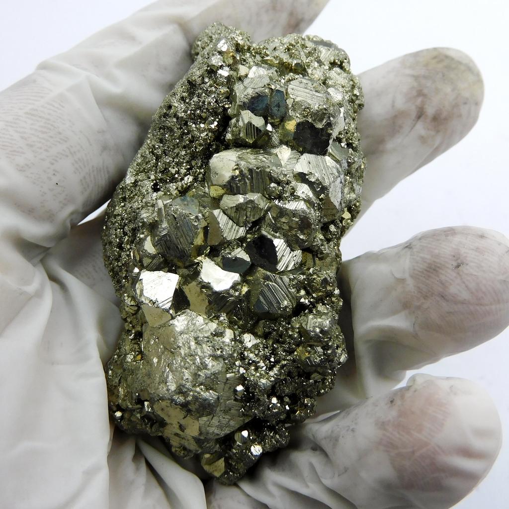 Natural Golden Raw Rough Pyrite Raw 79.25 Ct Uncut   Loose Gemstone
