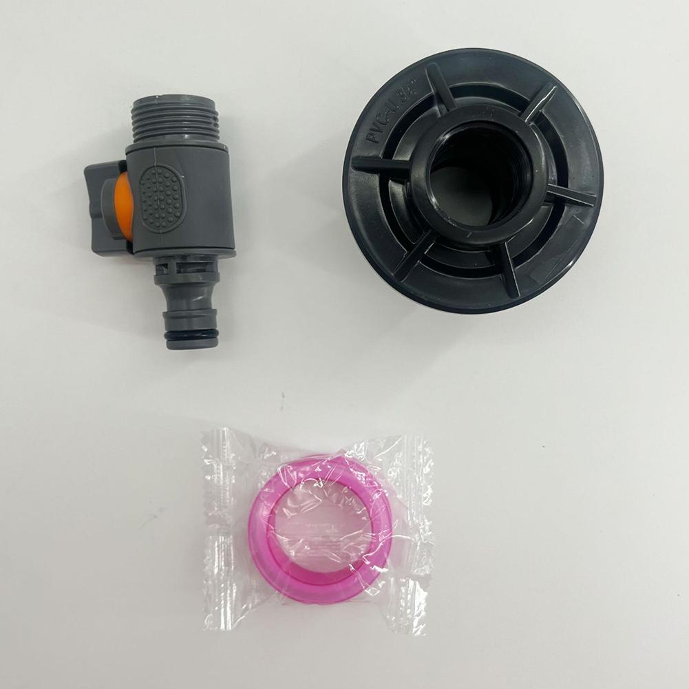 In Line Valve PVC Water Tank Connector Quick Connect Fitting