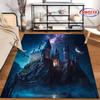 Magical Castle Theme Rug for Cozy Living Spaces Carpet for Home Sofa Bedroom, Gift Mats