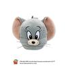 SK Japan Tom and Jerry Plush Slippers, Tuffy, H15 x W22 x D25cm (15329), Gray