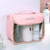 Trendy Hook Travel Wash Bag Fashion Cosmetic Storage Bag Candy Color Makeup Bag