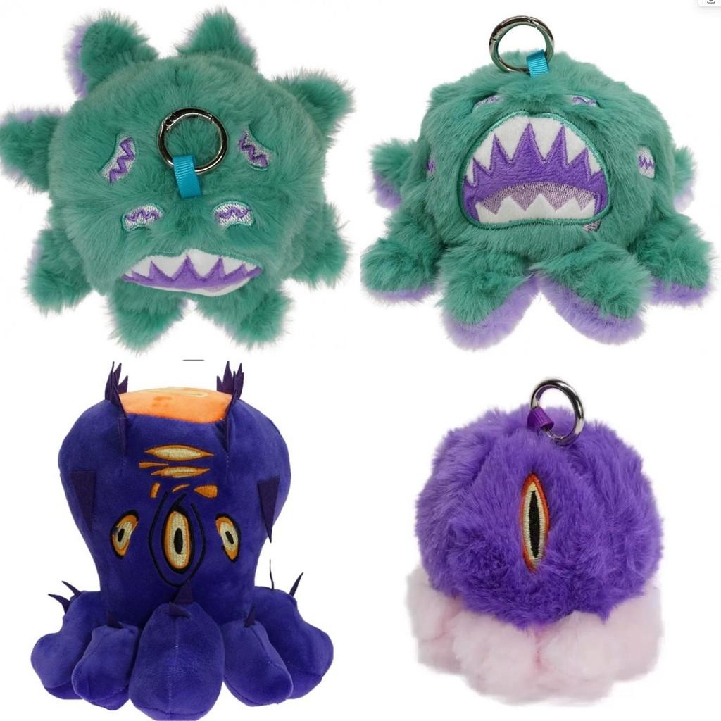 Warcraft World Of Cthun Yoggsaron Nzoth Plush Toy For Children Room Decoration