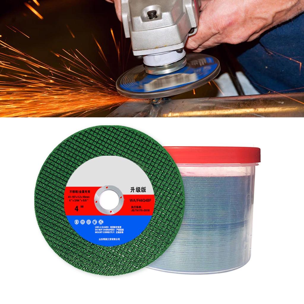 Grinding Wheel Impact Resistant Sharply Hard Wearing Stainless Steel Cutting Disc Angle Grinder Accessories