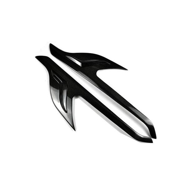 Scheinwerfer-Augenbrauen aus Kohlefaser für 15-23 Toyota Alphard/Vellfire Serie 30