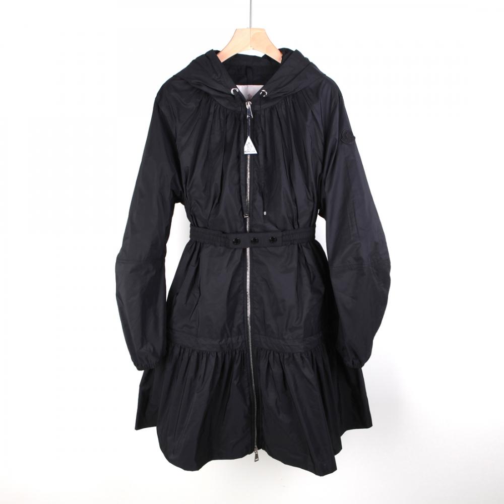 

Moncler Женская куртка Moncler BERNIERES Ветровка черная 1C0004154AWA999