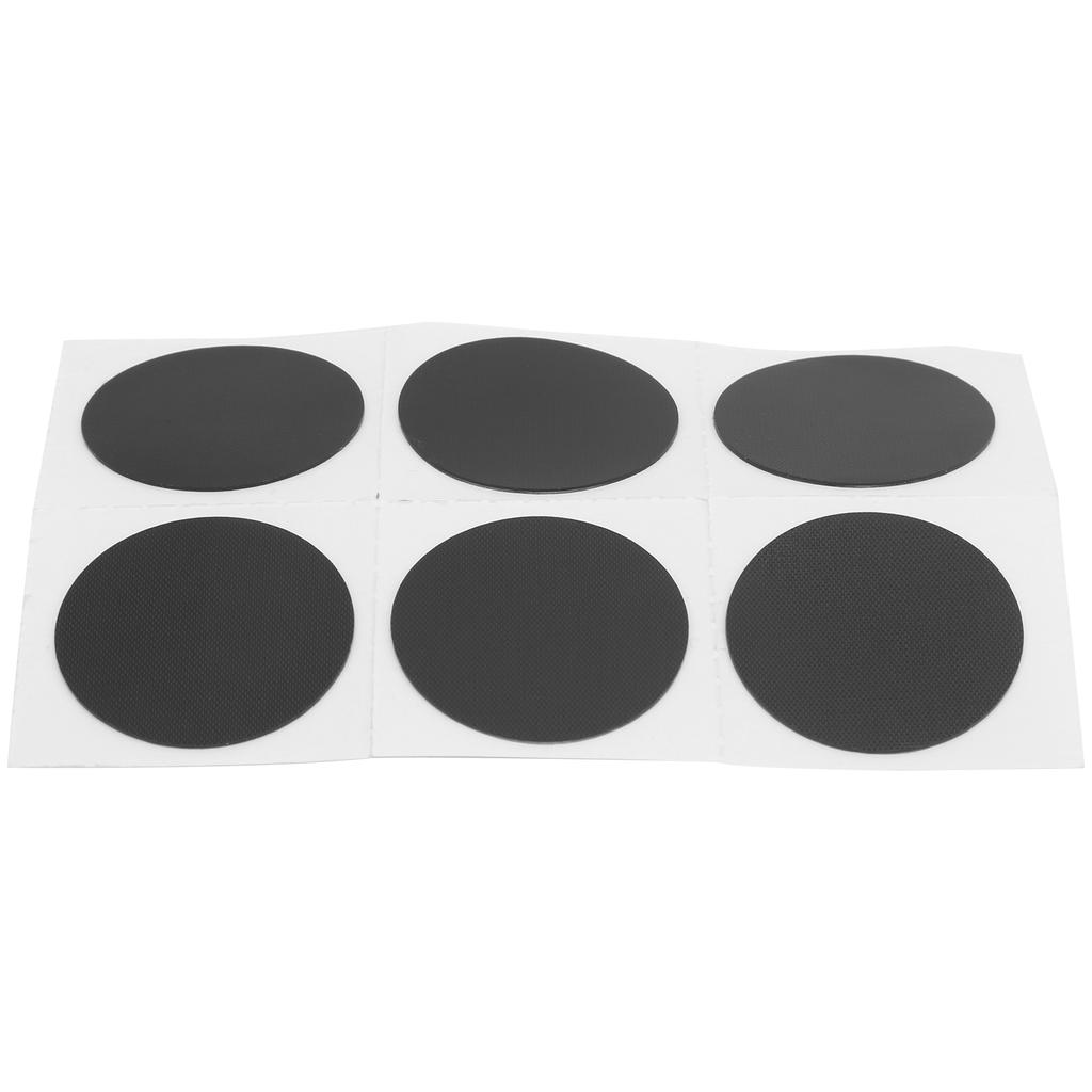 Fahrrad Schlauchflicken Set Fahrradschlauch Reifenpanne Klebefreie Gummipflaster mit Raspel