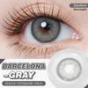 Eyeshare Fashion New Color Contact Lenses Sea Blue Glasses Lenses Dark Brown Gray Natural Beauty Lenses Dark Green Contact Lenses 1 Pair