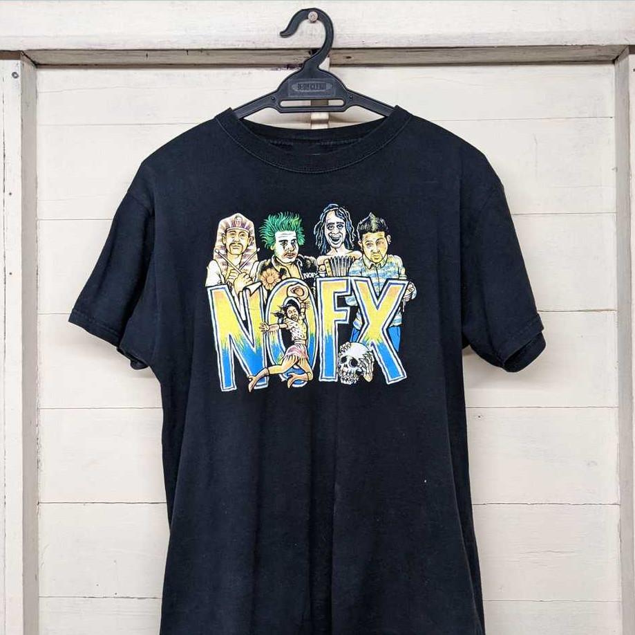 

NOFX punk band T-Shirt Unisex Cotton Adult S-5XL SB360 XL