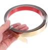 Stainless Steel Decorative Strips Self-adhesive Trims For Wall Ceiling Furniture Mirror Titanium Edge Strip Background Molding