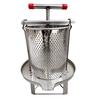 Small Honey Press Machine Household Food Grade Stainless Steel Honey Press Portable Honey Extractor