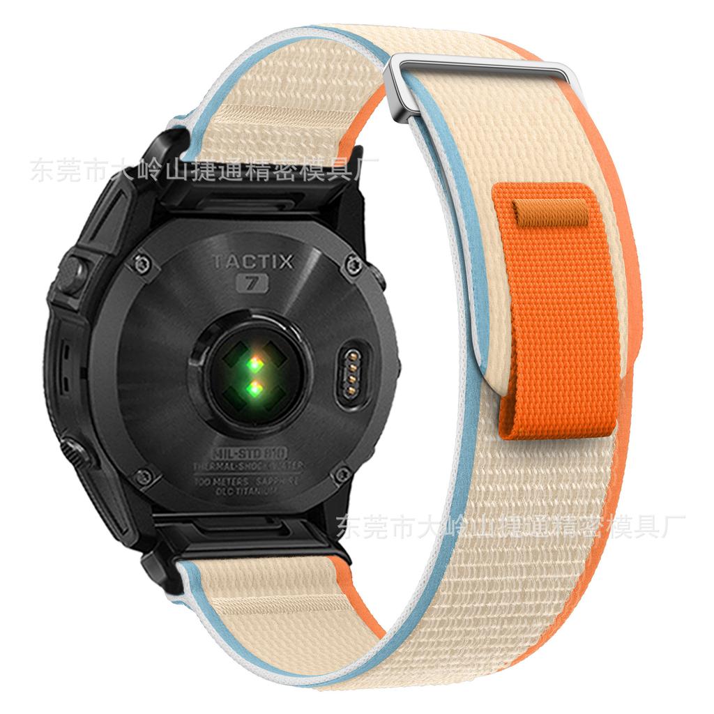 Per Garmin Fenix 8 Cinturino a sgancio rapido Garmin Resistente al tempo 7xpro/65x Cinturino in nylon