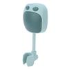 Shower Head Holder 360 Degree   Bracket PunchFree Shower Accessories for Children Bathroom(Blue Yellow )