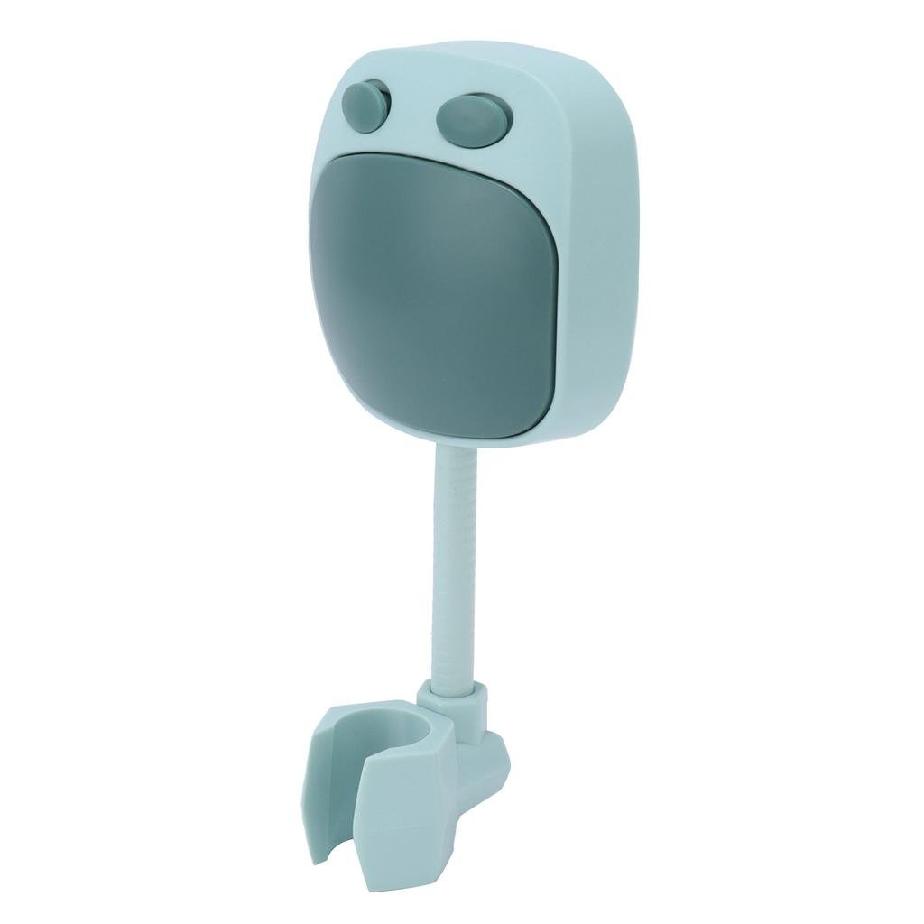 Shower Head Holder 360 Degree   Bracket PunchFree Shower Accessories for Children Bathroom(Blue Yellow )
