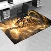 1pc Cheetah,Speed,Wildlife Office Carpet Soft Polyester Non slip Machine Washable Indoor Carpet Livi