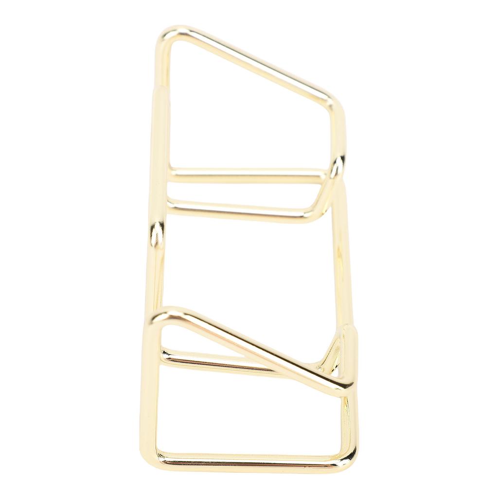 5PCS Business Card Holder Iron Slick Finish Multifunctional Business Card Holder Display for