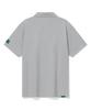 BEENTRILL Green Label Comfort Fit Pique Polo Shirt (Light Grey)