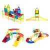 45PCS Big Size Magnet Construction Building Set Magnetic Tiles Build Blocks Children Montessori Educational Toys for Kids Gifts