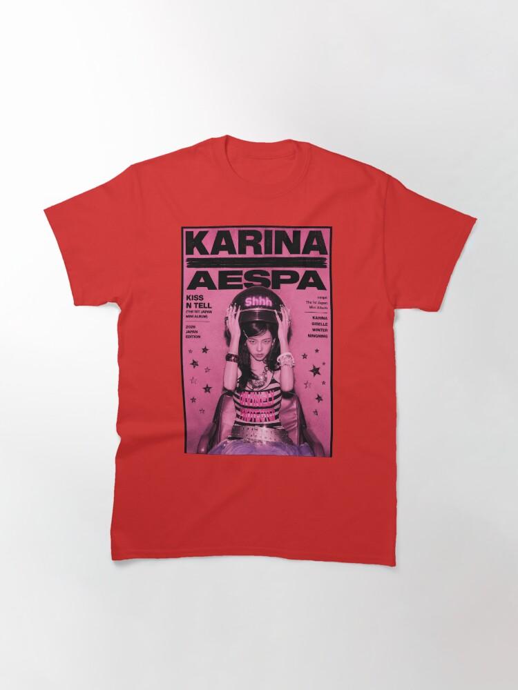 KARINA of Aespa Classic T-Shirt