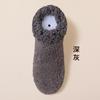 Winter Coral Velvet Women Socks Plush Thicken Warm Indoor Floor Socks Lamb Velvet Plus Fashion Versatile Home Sleeping Socks New