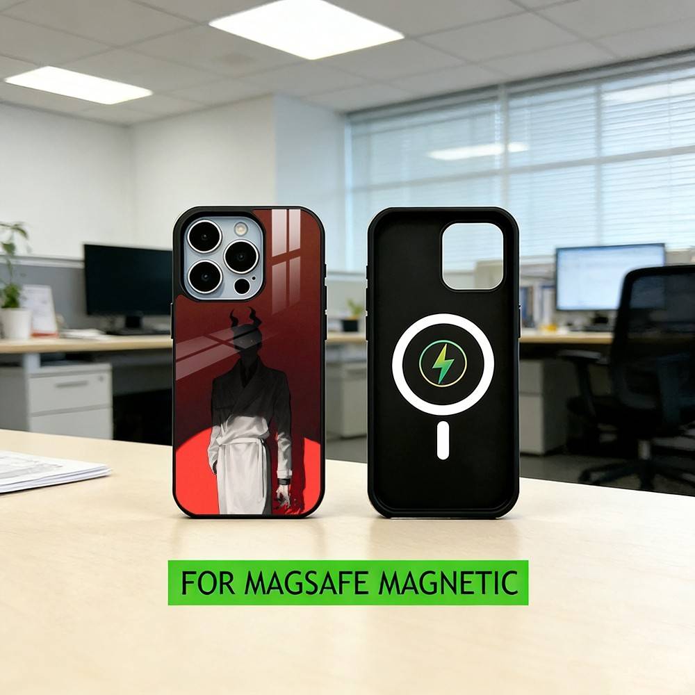 

Чехол для телефона ORV Ю Ён Ук / Ким Докча для iPhone 17, 16, 15, 14, 13, 12, 11 Plus, Pro, Магнитный с Magsafe, Беспроводная зарядка iPhone14