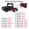 Usb Dock Charger for Motorola Moto G Power Stylus 5G 2020 2021 2022 2023 2024 2025 Charging Board Module Flex Connector Ports