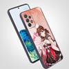 Honkai Impact 3rd Phone Case for Samsung A51 A71 A21S A12 A11 A31 A41 A52 A32 A01 A23 A33 A53 A73 A03S A13 5G A72 A54 A34 Cover