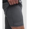 Lululemon Pace Breaker Lined Short 9  Solar Grey