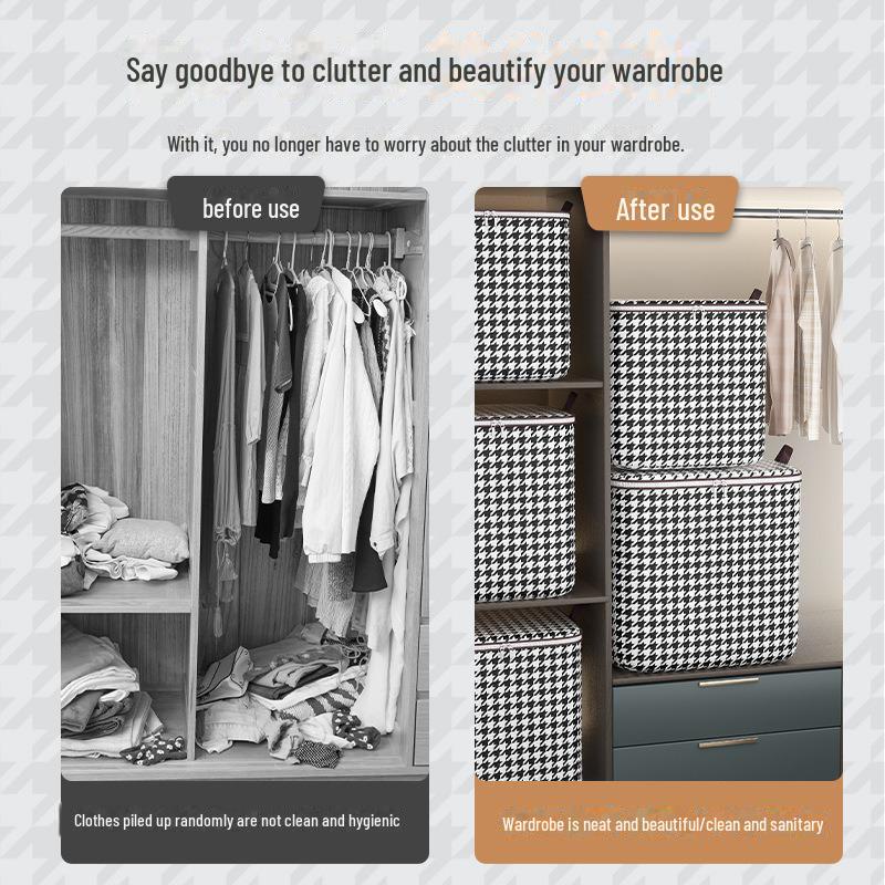 Thick Dustproof Storage Bags for Clothes and Quilts - Large Household Moving Organizer