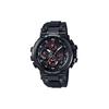 G-Shock Seria Mtg Inimă de Oțel Ceas Sport cu Undă Radio pe Șase Canale Mișcare Quartz Solară Curea din Rășină și Oțel Inoxidabil Ceasuri pentru Bărbați Negru MTG-B1000B-1APR