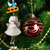 2024 Navidad Christmas Angel Dolls Xmas Tree Pendant Ornaments 2025 New Year Gifts Christmas Decoration for Home Natal Noel Deco