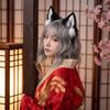 Animal Gothic Headband Artificial Lolita Ears Headwear Funny Hair Accessories  Stage