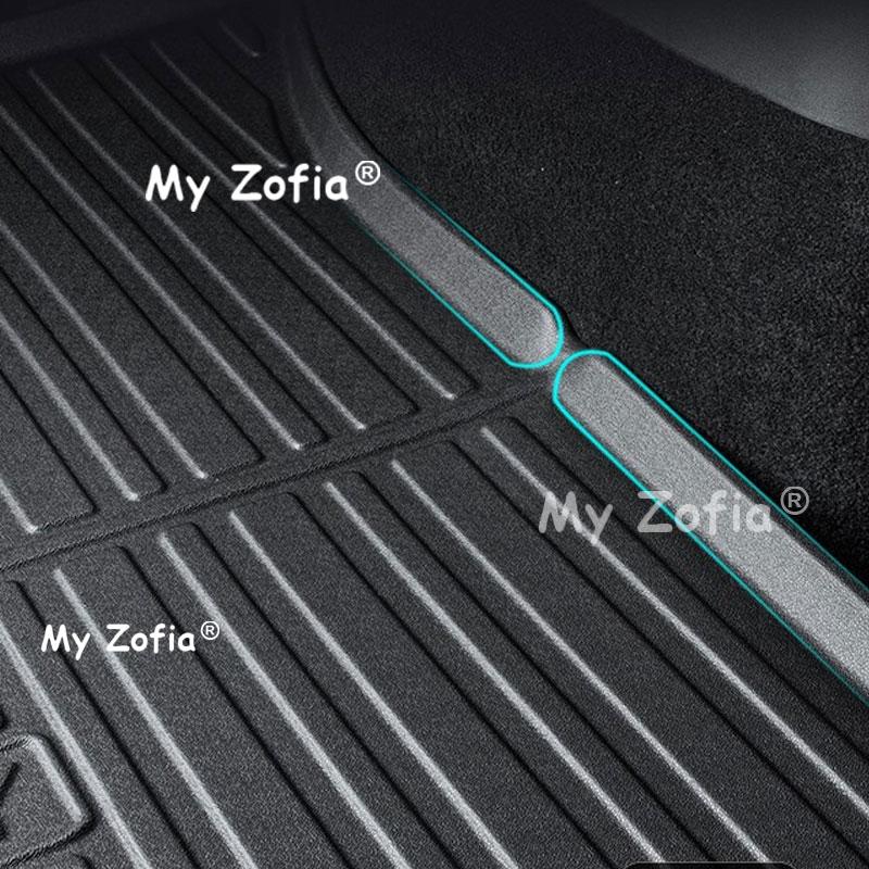 Full Coverage TPE Car Trunk Mat Odorless Flexible Rear Cargo for Daily Use Accessories For Haval V7 Raptor Menglong 2025 2026