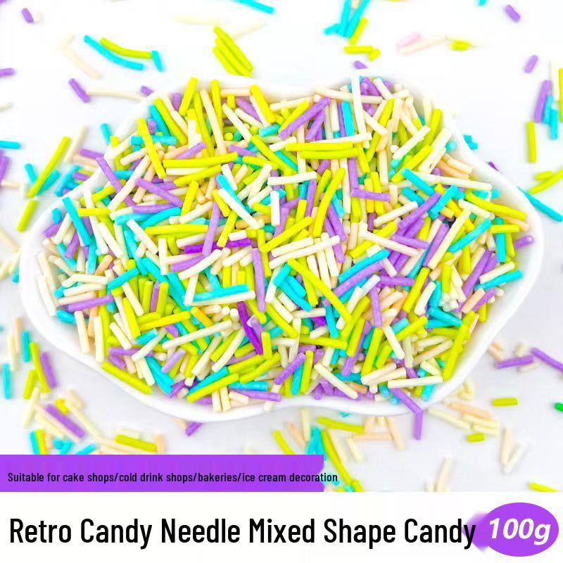 

Швидкий декор для торта: Золоті цукрові перлини та блискучий пил із вставками на тему Дня народження