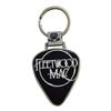 Fleetwood Mac Classic Logo Plectrum Keyring