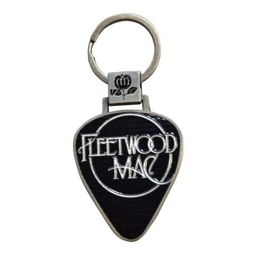 Fleetwood Mac Classic Logo Plectrum Keyring