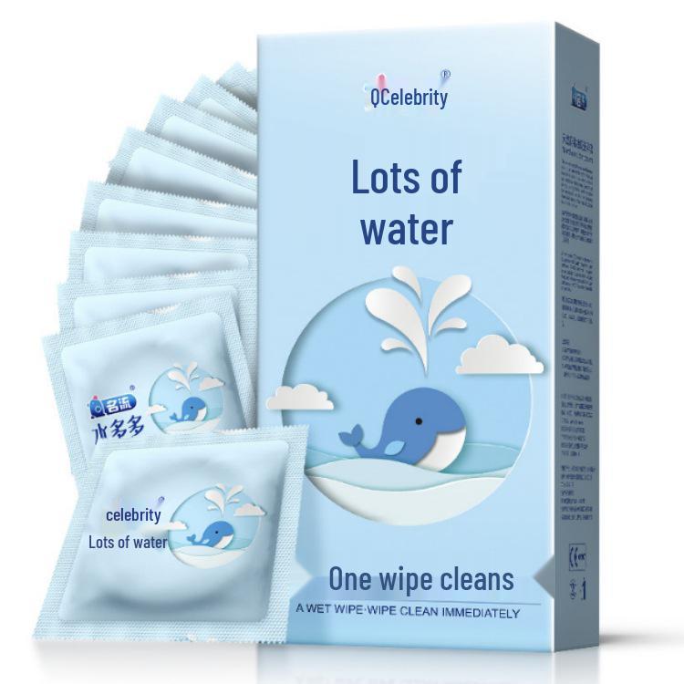 Mingliu Granular Ribbed Long-Lasting Lubricated Condoms - 002 Night Watery Angel Xiaoye Mo