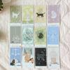 10.3*6cm Considerate Cat Tarot 78 Pcs Cards A Whimsical Cat Themed Tarot Deck Inspired By The Stories of Rescue Cats