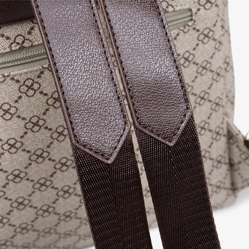 Der Anti-Diebstahl-Rucksack CHALLEN ist beliebt bei den neuen bedruckten Rucksack-Reisetaschen für den Frühling und Sommer