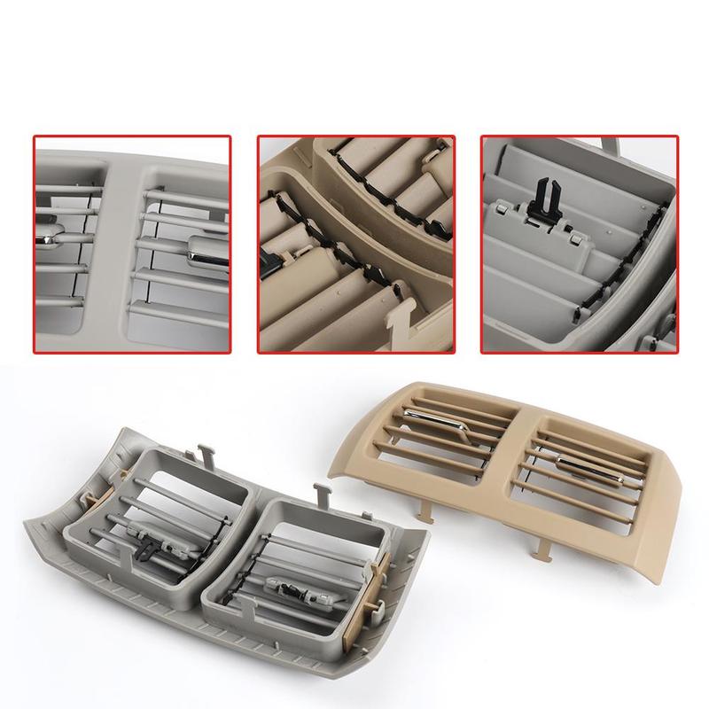 Rear Center Console Air Vent Cover for Mercedes Benz W251 R Class Vent Fresh Air Outlet Vents Grille for Mercedes  2518301154