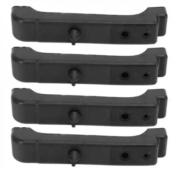 4PCS Car Radiator Mounting Cushions Rubber Support Pads For Chevy Camaro Malibu