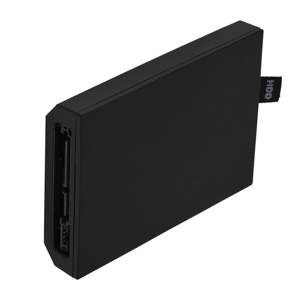 Sada pevného disku HDD pro XBOX 360, interní tenký, černá, 120 GB