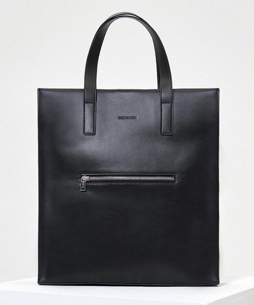 Doffjason Cowhide Square Tote Bag