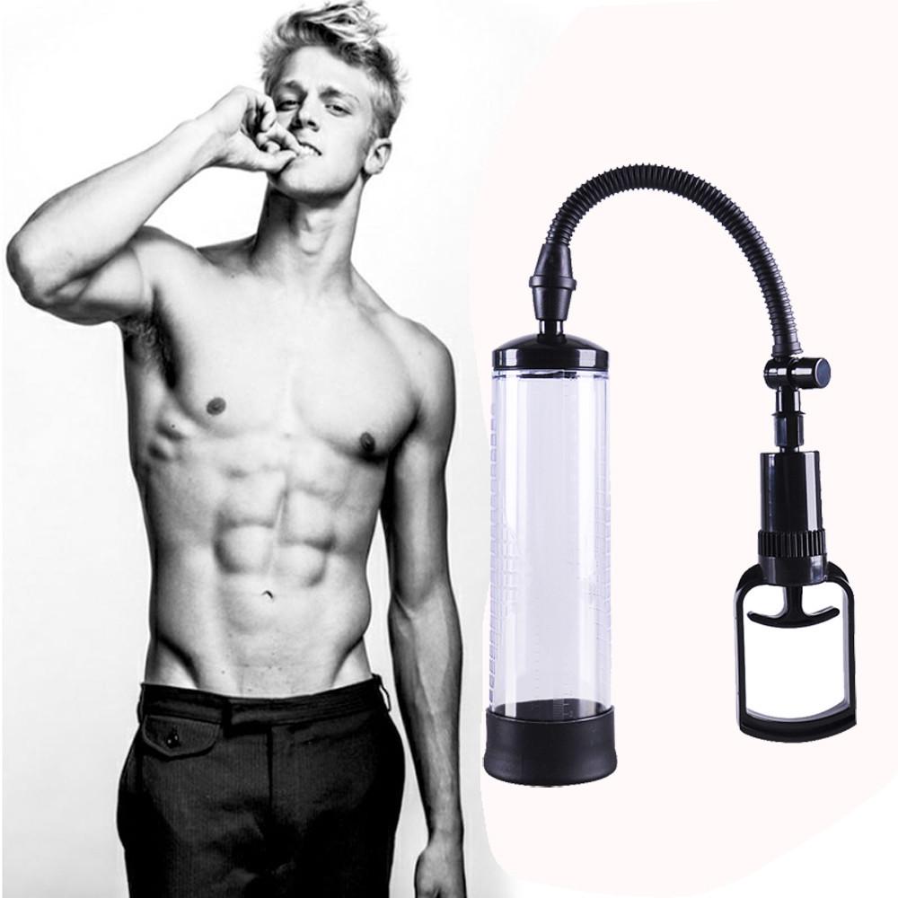 Effective Enlarge Vacuum  Male Extender  Delay Device Sucking Machine