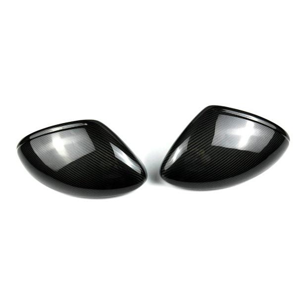 Carbon Fiber Rearview Mirror Cover Sticker (Pair) for Bao Shi.