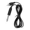 Tattoo Clip Cord Silicone Tattoo Clip Cable Tattoo Machine Power Cord with Straight RCA Interface Cables