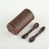 Hand-Sewn Leather Steering Wheel Cover - Universal, Stylish, Non-Slip Design